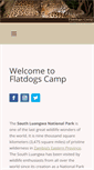 Mobile Screenshot of flatdogscamp.com